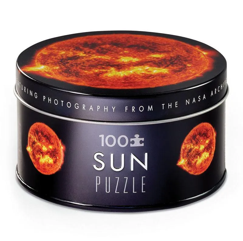 100 PC Sun Tin Puzzle