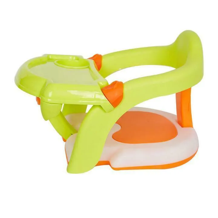 2 in 1 Baby Bath Tub Training Dinning Booster Chair Seat Safety Feeding