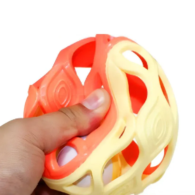 [3 Pack] Maya & Friends Easy Grasp Oball - 3 Types