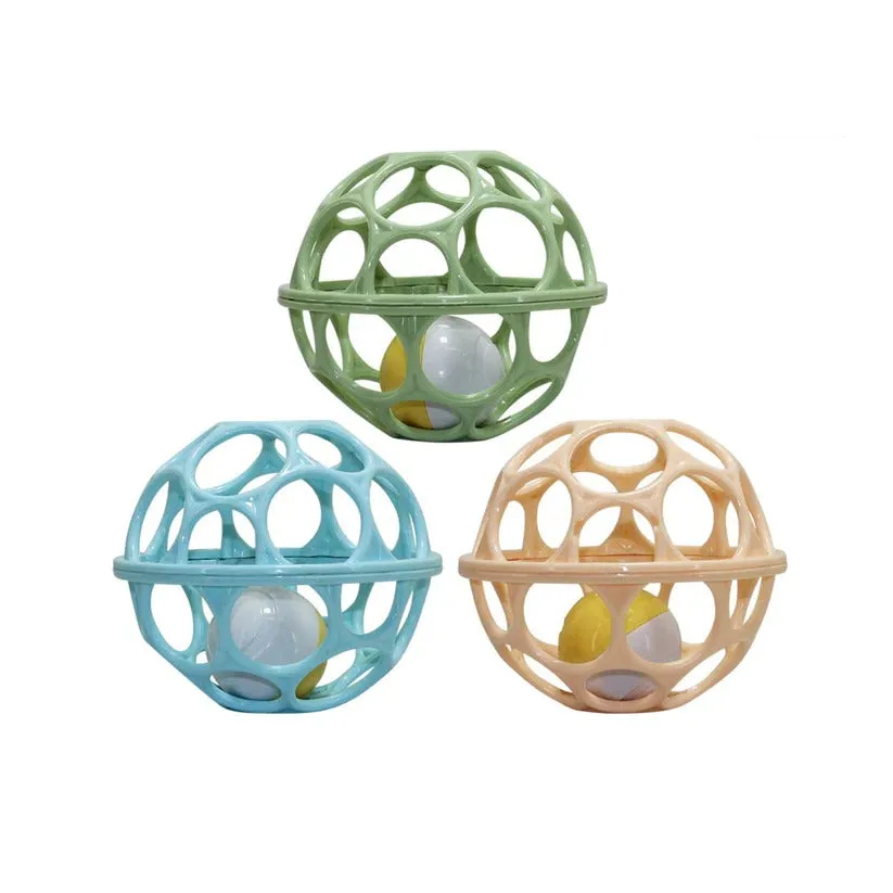 [3 Pack] Maya & Friends Easy Grasp Oball - 3 Types