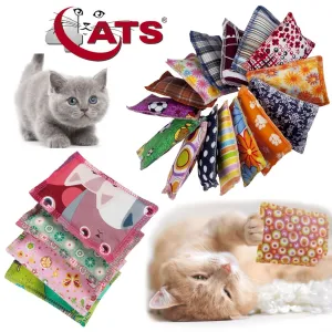 4Cats Cuddly Cushion Catnip Pillow Toys