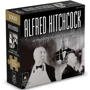 Alfred Hitchcock 1000 Piece Puzzle