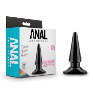 Anal Adv Easy Plug Black