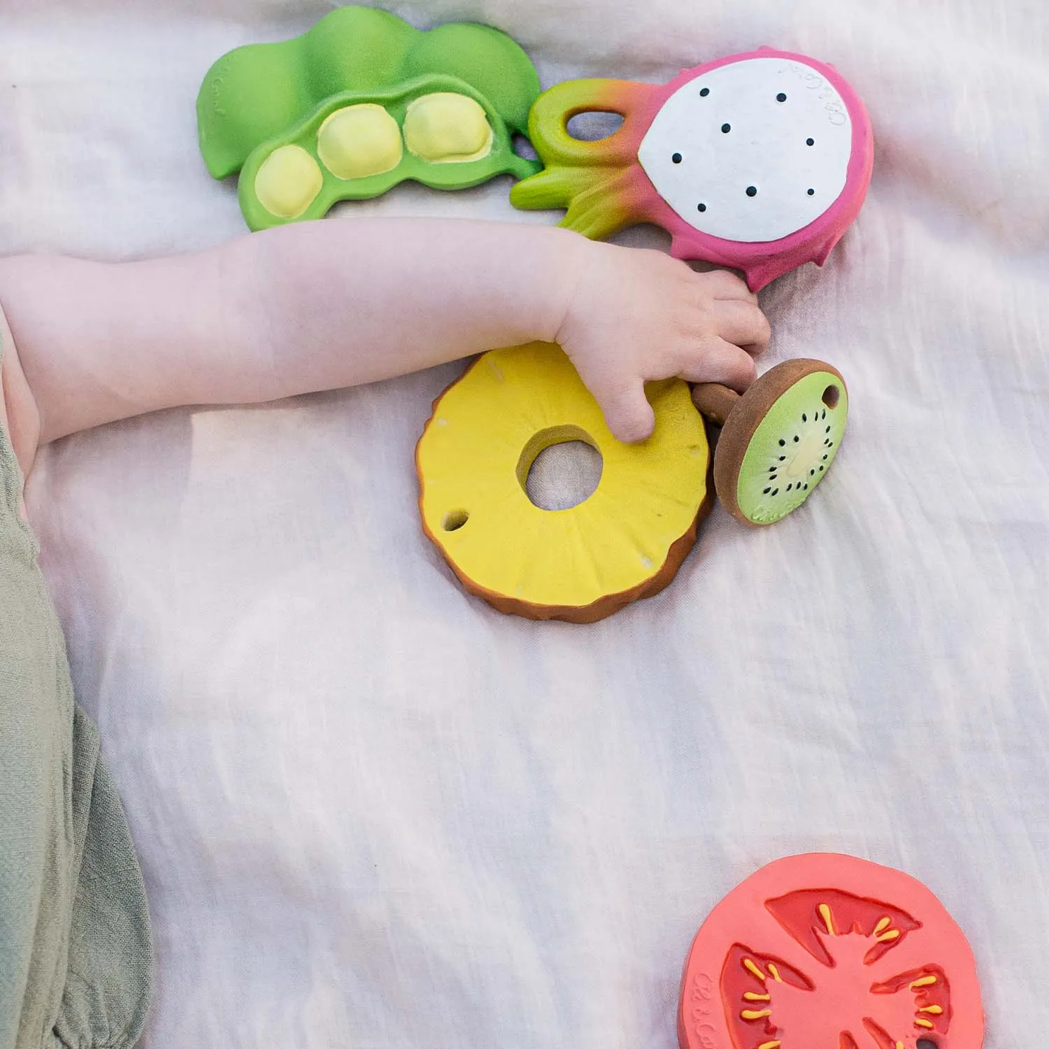 Ananas the Pineapple Baby Teether