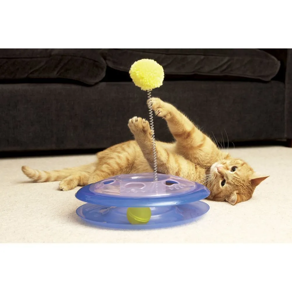 Ancol 30cm Cat Plastic Playground