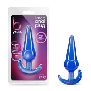 B Yours Large Anal Plug Blue