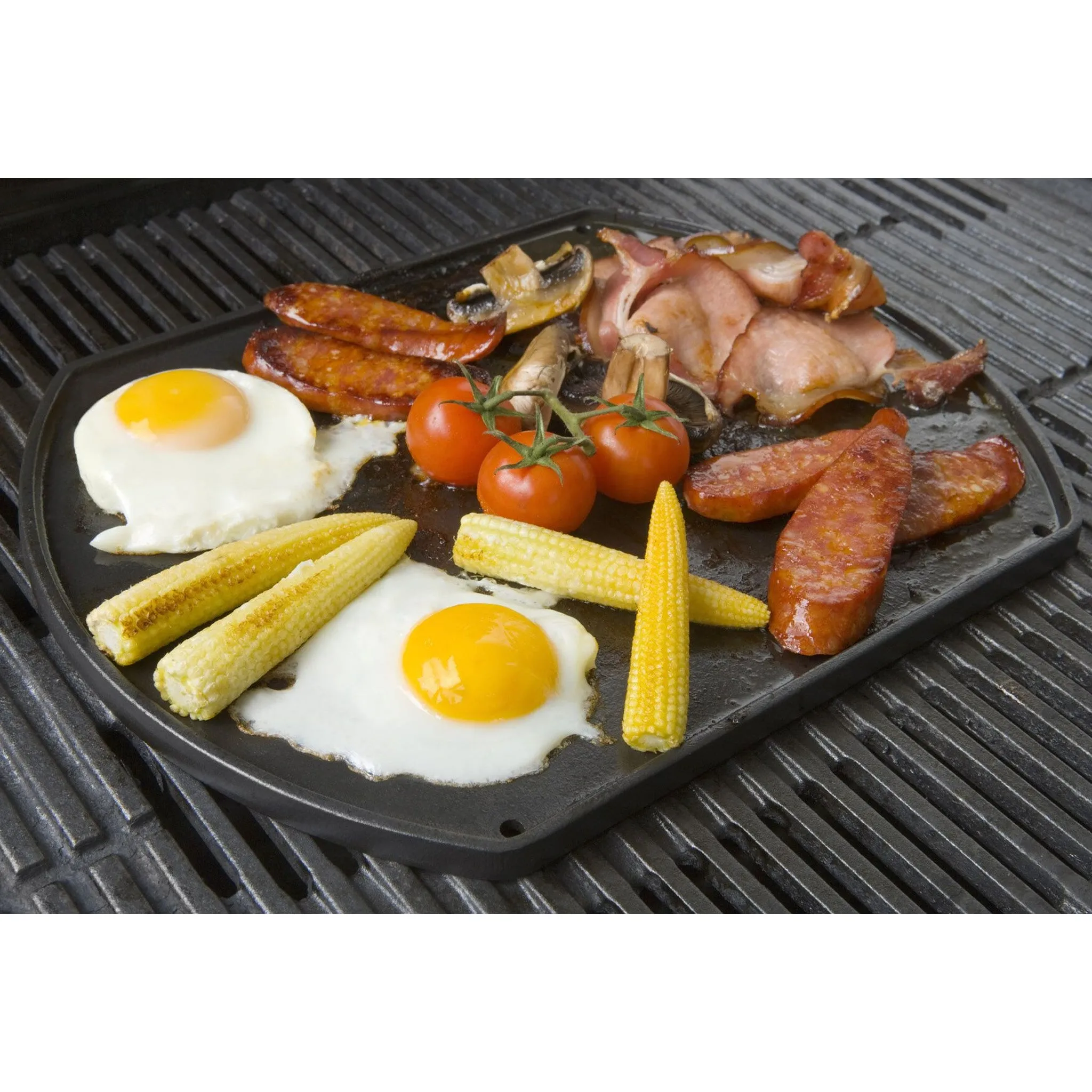 Baby Q Breakfast Plate