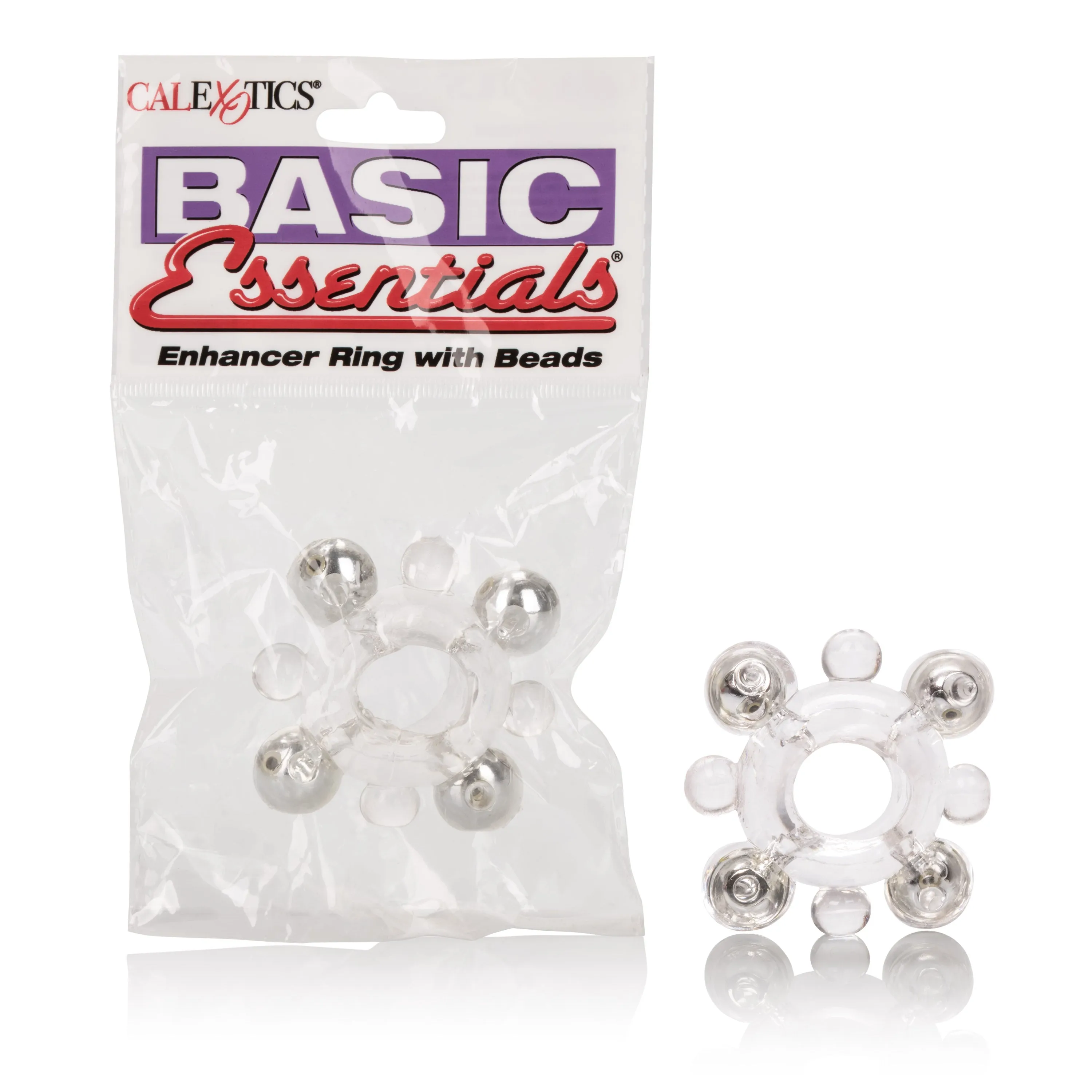 Basic Enhancer Ring With Bead