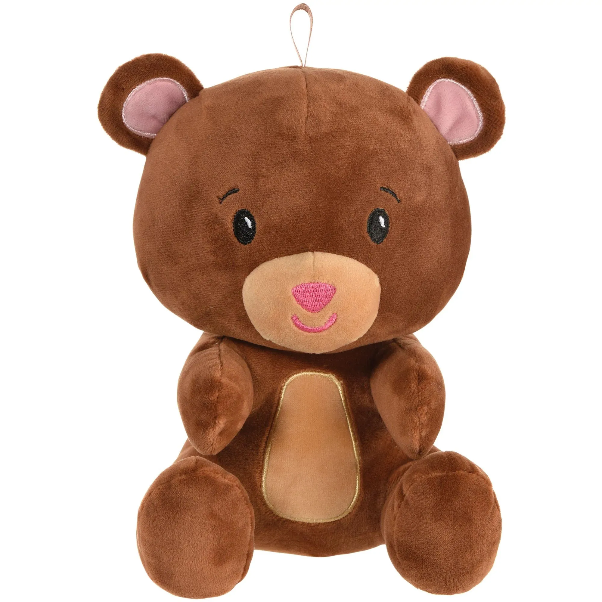 Bear Plush Balloon Weight, 8 Inches, 1 Count