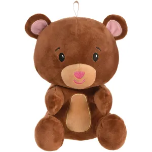 Bear Plush Balloon Weight, 8 Inches, 1 Count