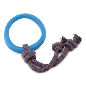 Beco Hoop on a Rope Dog Toy