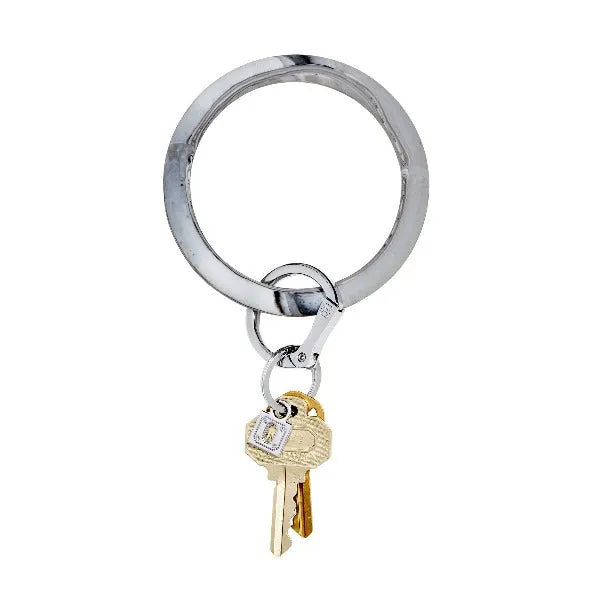 BIG O® KEY RING | GENUINE LEATHER