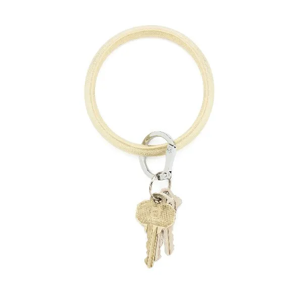 BIG O® KEY RING | GENUINE LEATHER