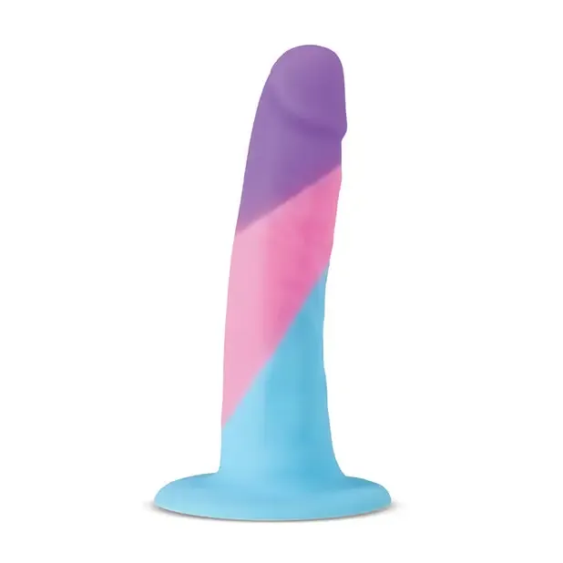 Blush Avant D15 Vision of Love 5.5 in. Silicone Dildo with Suction Cup