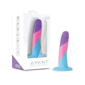 Blush Avant D15 Vision of Love 5.5 in. Silicone Dildo with Suction Cup