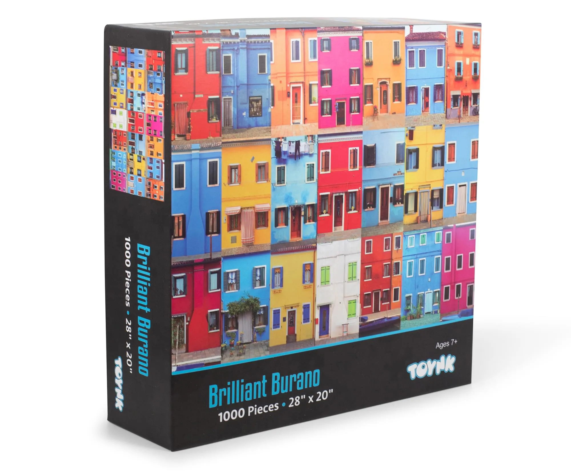 Brilliant Burano Island Venice, Italy Puzzle | 1000 Piece Jigsaw Puzzle