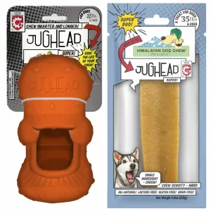 BUNDLE DEAL: Himalayan Dog Toy Jughead Super Chew Guardian Dog Toy   Jughead Super Chew Set