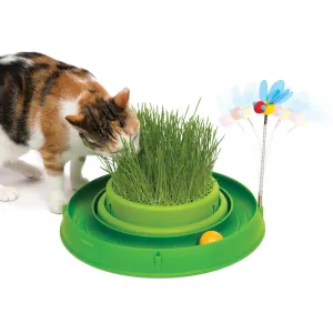 Catit Play Grass, Bee, And Ball