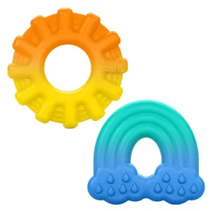 Chance of Smiles Silicone Teethers