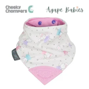 Cheeky Chompers Neckerchew Ballerina Mice