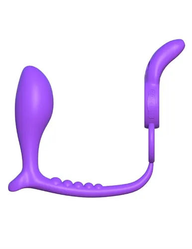 Cheeky Triple-Action Vibrating Ring with Rabbit Ears for Splashy Fun