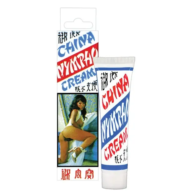 China Nympho .5oz. Clit Stimulating Cream