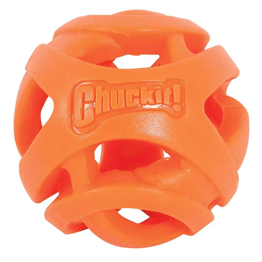 Chuckit! Breath Right Fetch Toy for Dogs | For Medium Chewers