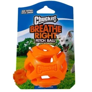 Chuckit! Breath Right Fetch Toy for Dogs | For Medium Chewers