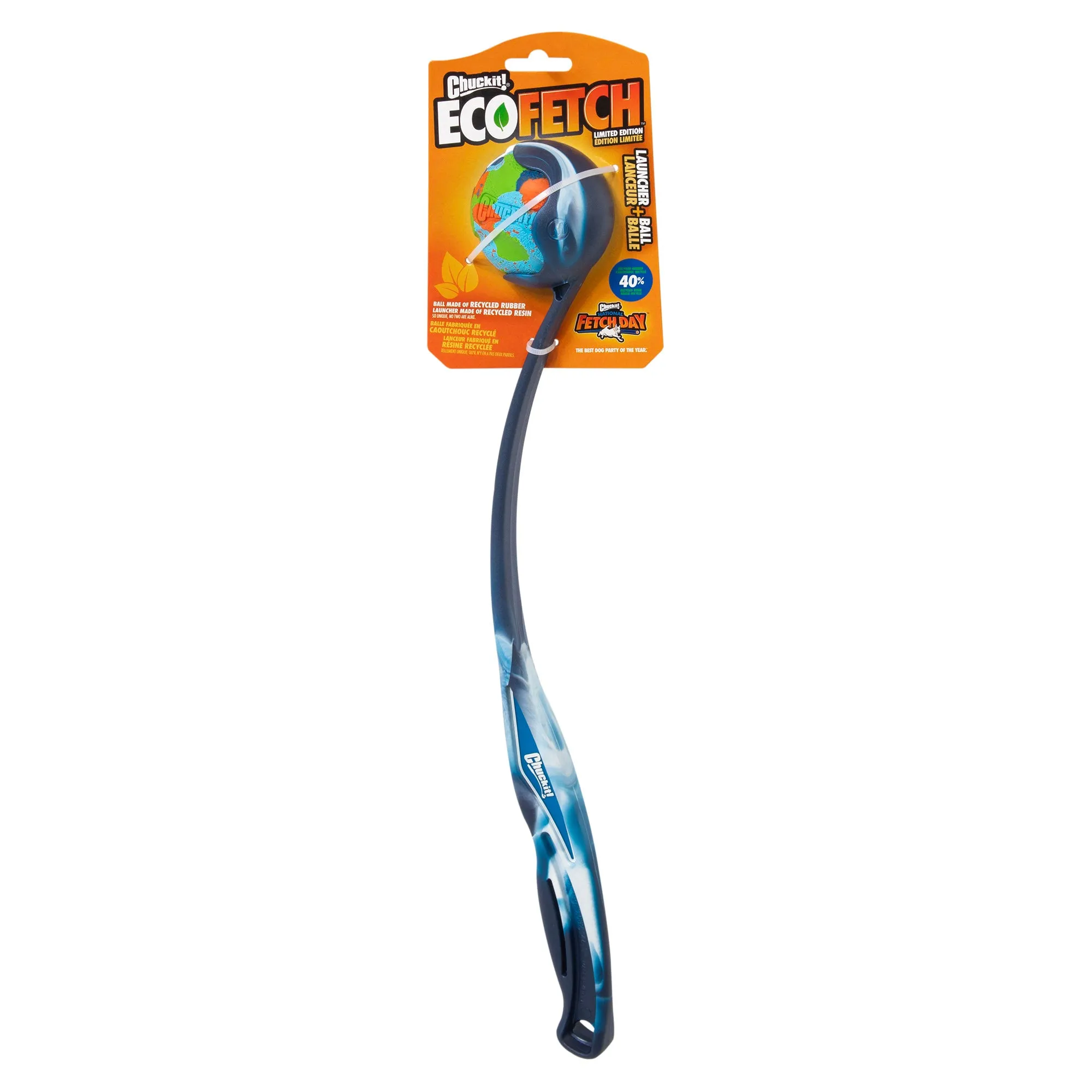 Chuckit! Eco Fetch Launcher With Medium Ball