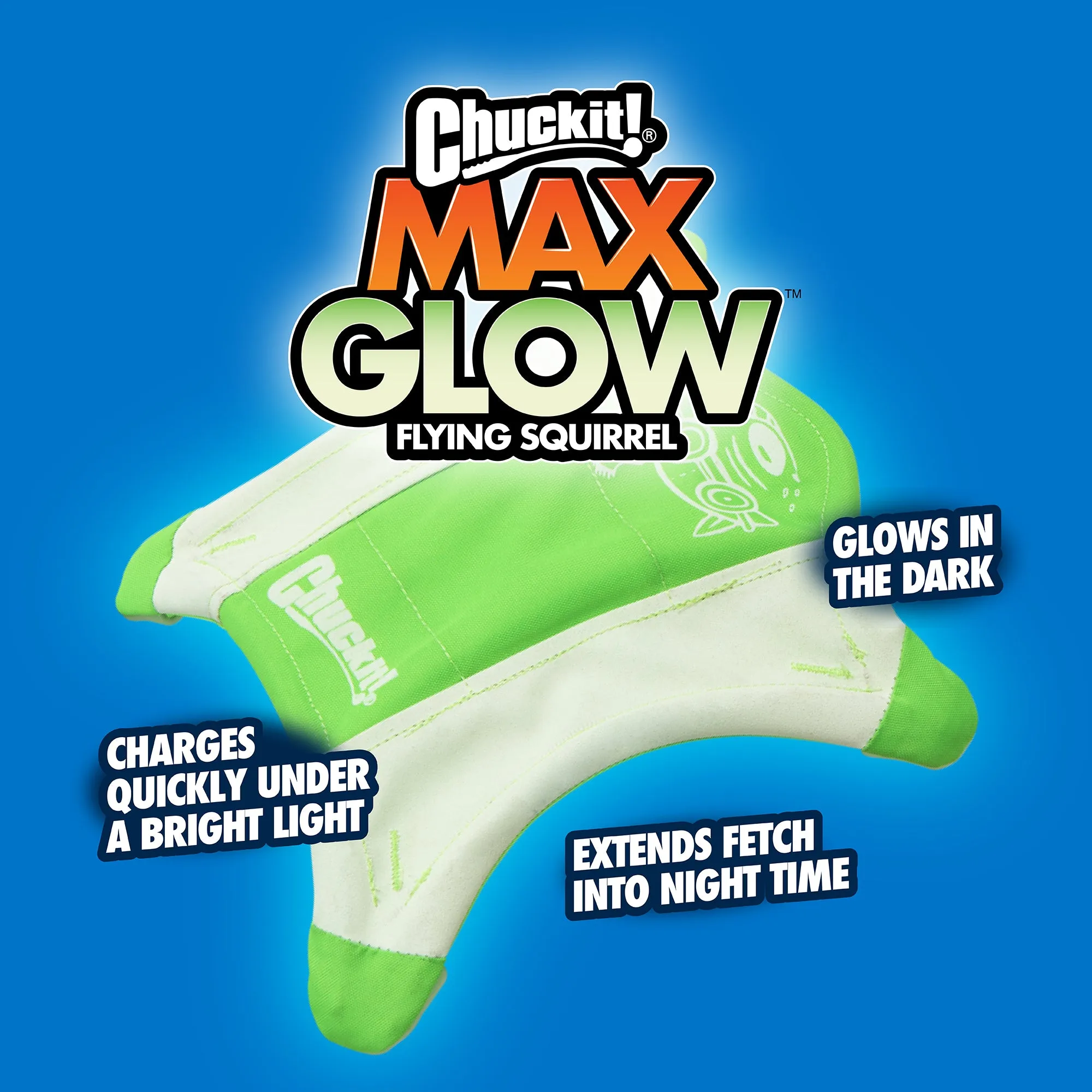 Chuckit! Max Glow Squirrel