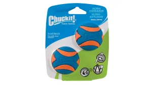 ChuckIt! Ultra Squeaker Ball Small 2pk