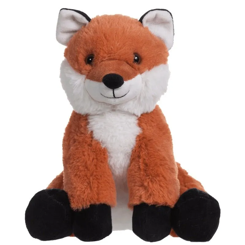 Cute Fox Plush Toy Soothing Doll For Children