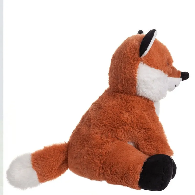 Cute Fox Plush Toy Soothing Doll For Children