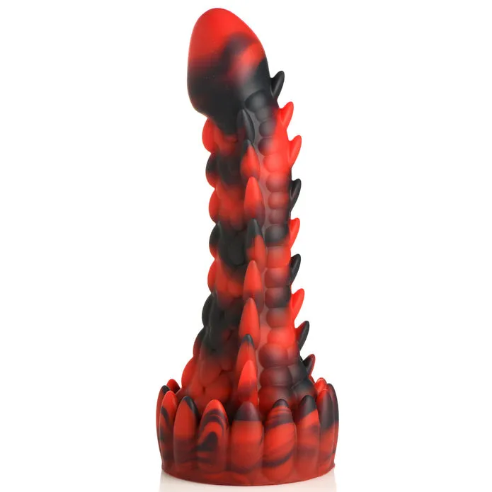 Demon Rising Scaly Dragon Silicone Creature Dildo