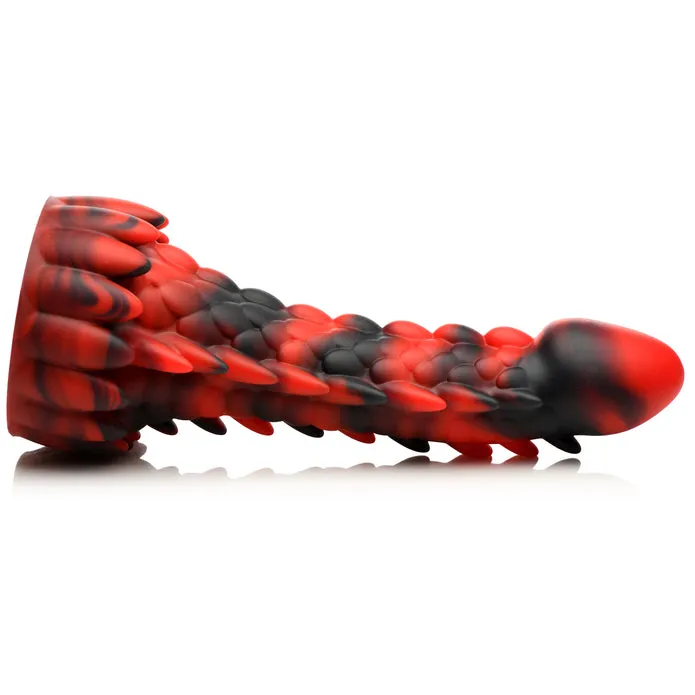 Demon Rising Scaly Dragon Silicone Creature Dildo