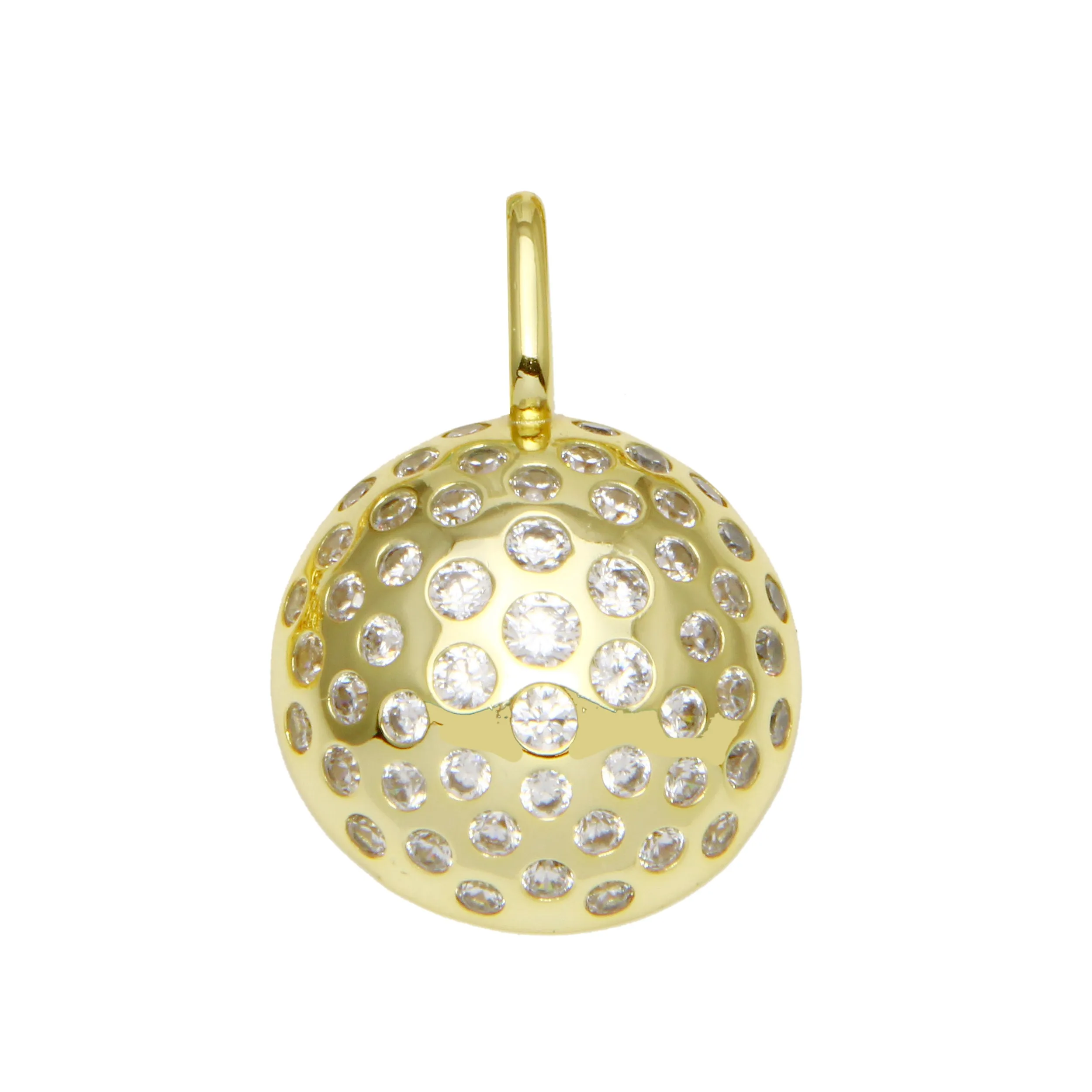 Diamond Ball Charm