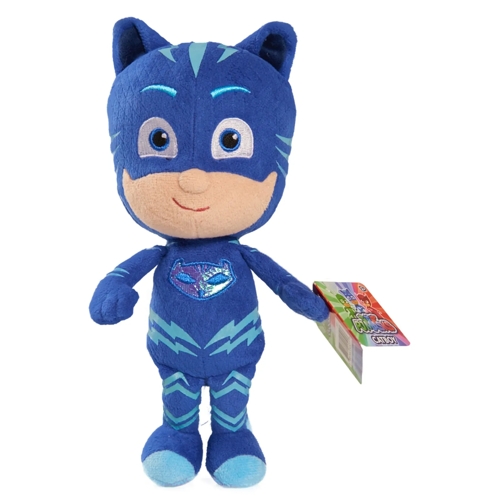 Disney Junior PJ Masks 8-Inch Plush, Featuring Romeo, Owlette, Gekko, Catboy, Luna girl - Pick your favorite one