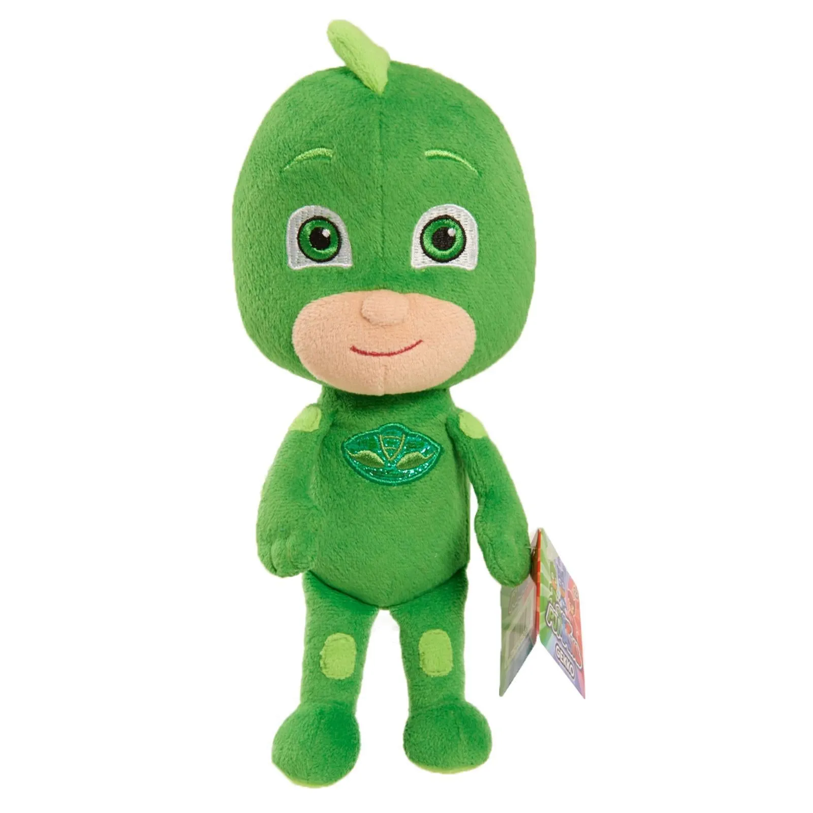 Disney Junior PJ Masks 8-Inch Plush, Featuring Romeo, Owlette, Gekko, Catboy, Luna girl - Pick your favorite one