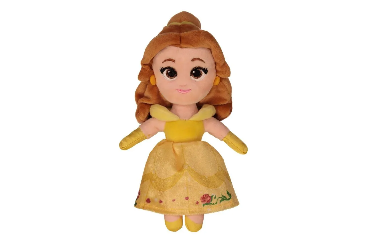 Disney Plush Cuter & Cute Belle 7"