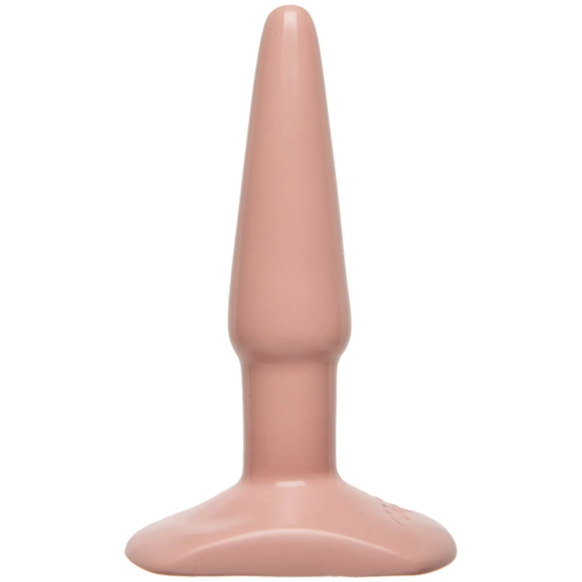 Doc Johnson Classic Butt Plug Smooth Pink Small