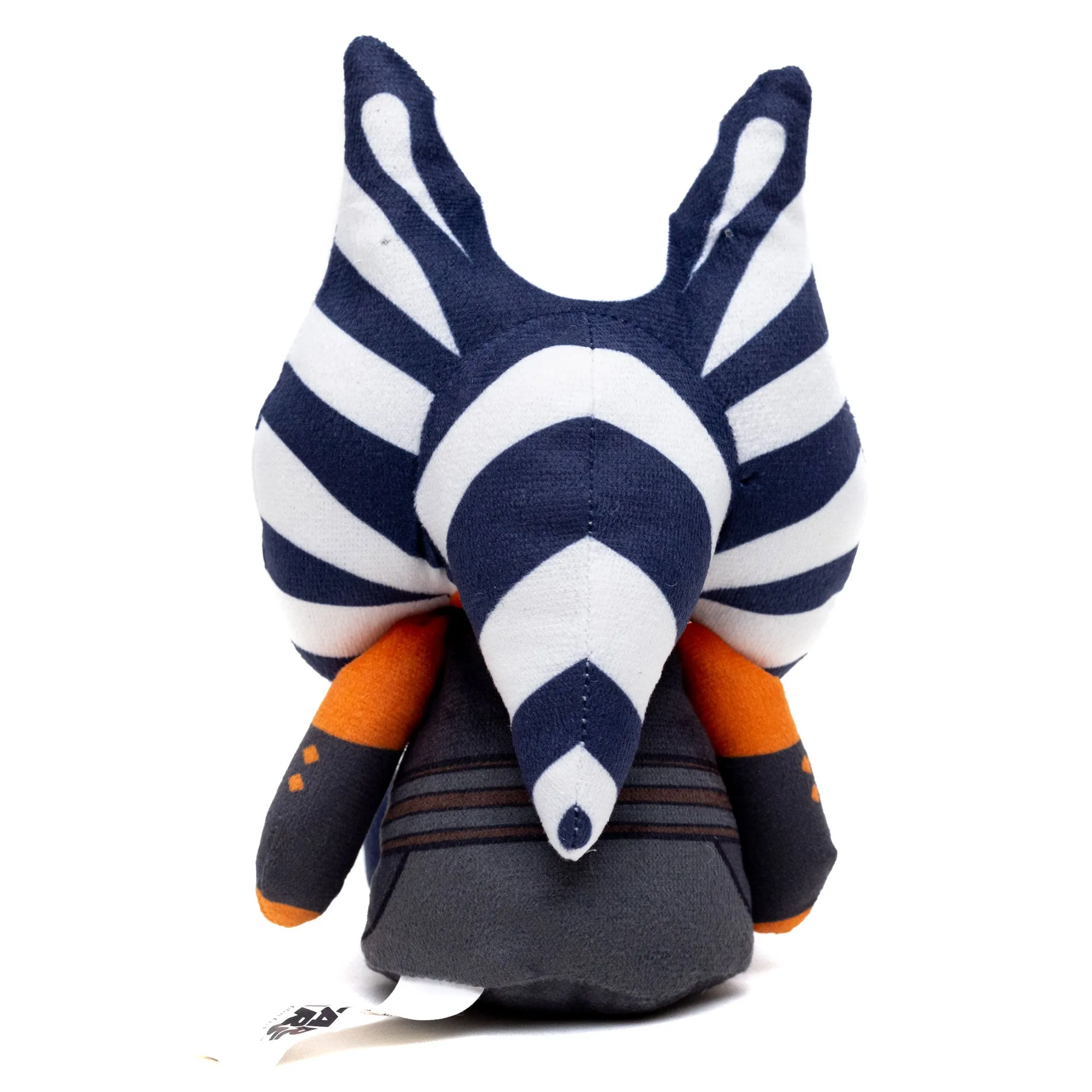 Dog Toy Squeaker Plush - Star Wars The Clone Wars Ahsoka Tano Full Body Sitting Pose