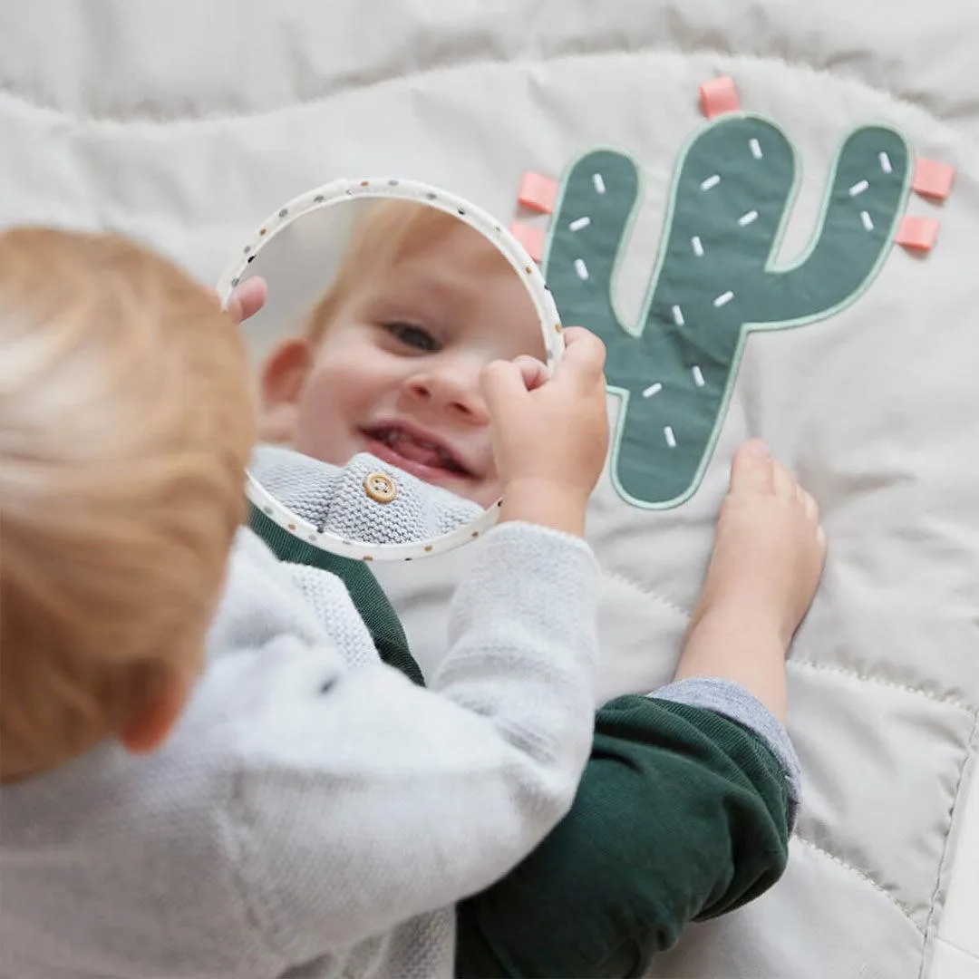 Done by Deer Sensory Play Mat - Sand - Deer Friends