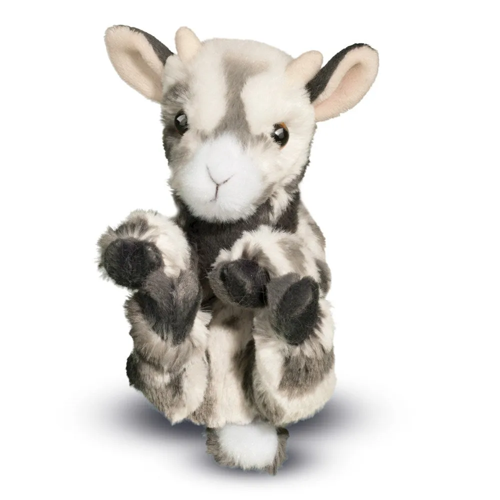 Douglas Lil' Baby Grey Goat 6"