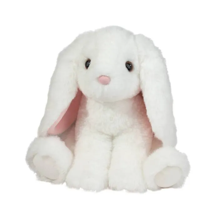 Douglas Soft Maddie White Bunny 8"