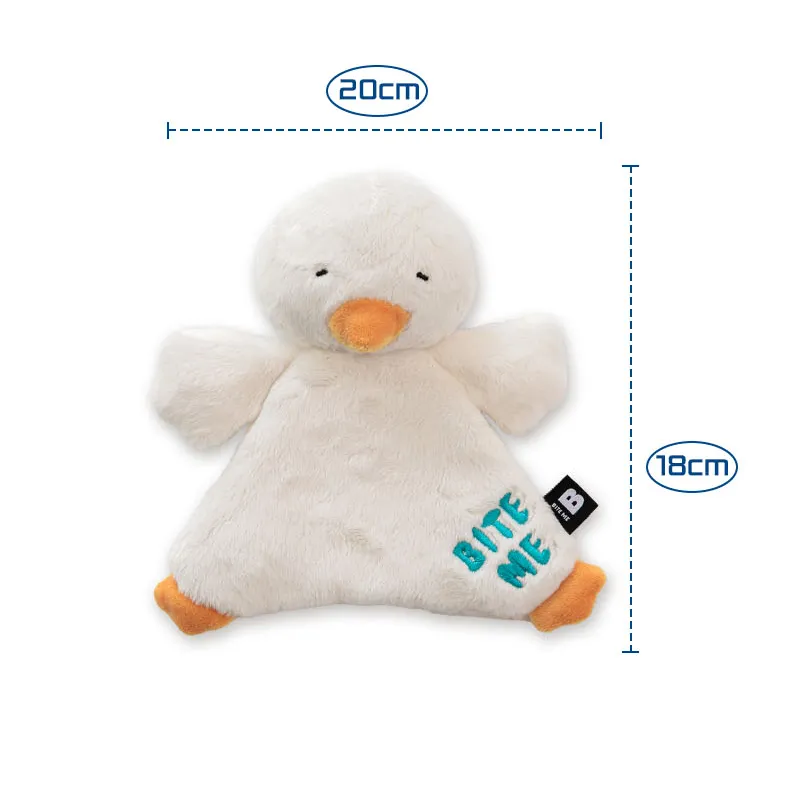 Duck Hug Me Dog Tug Toy