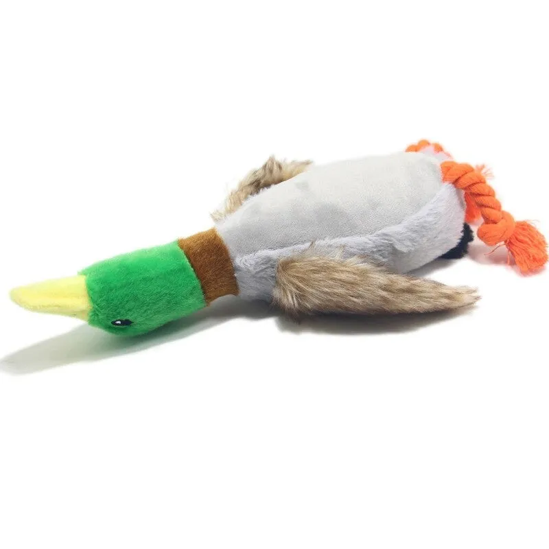 Duck Sound Stuffed Dog Toys