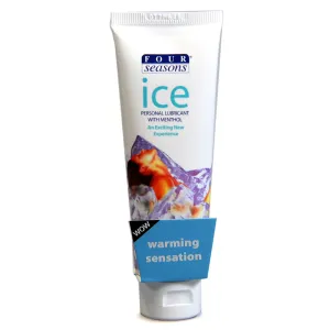 Four Seasons Ice Menthol Cooling Water-Based Lubricant