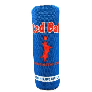 Fun Drink Plush Dog Toy - Red Ball