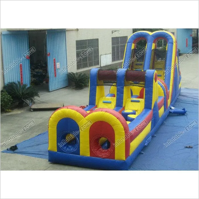 Giant Customized Obstacle Course Jumpers Classic Inflatable Obstacle Course For Competition