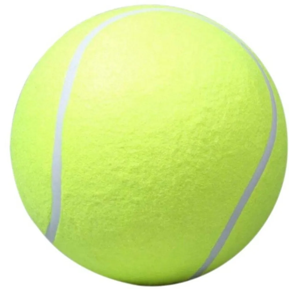 Giant Tennis Ball Dog Chew Toy